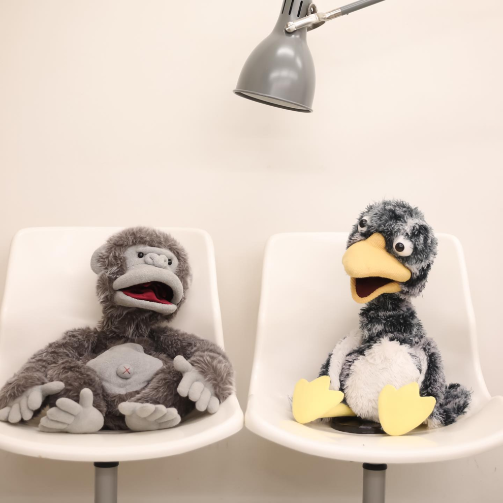 Gokkoでは完全オリジナルのハンドメイドパペットをお作りいたします