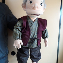 おじいさん 身長70㎝