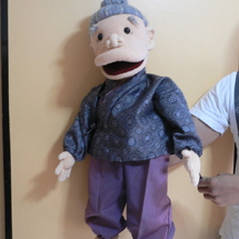 おばあさん 身長67㎝