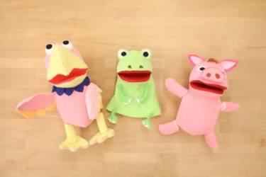 パペットキットもご用意しております