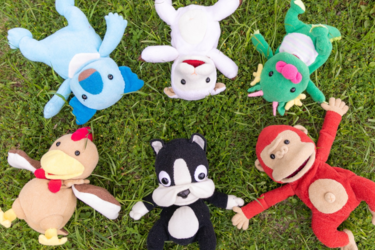 オリジナルのパペットの製作のご依頼も受け付けています