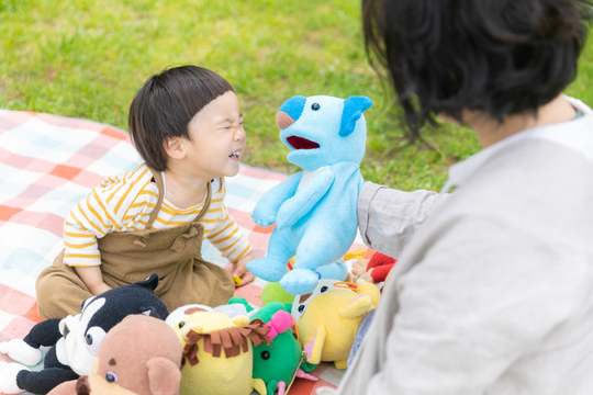 子どもとのパペット遊びのポイント